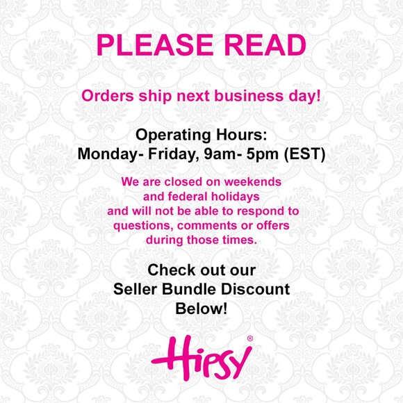 Hipsy Gift 10-pack Bling Glitter Adjustable No Slip Skinny Bold Color Headbands main image 5